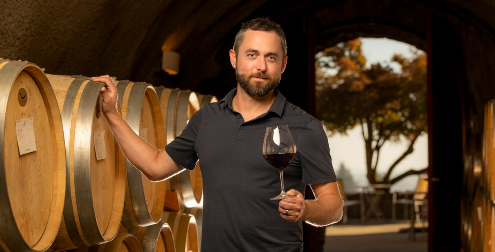 Winemaker Ian Burch