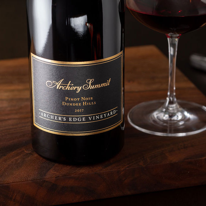Summit Vineyard Pinot Noir Archery Summit