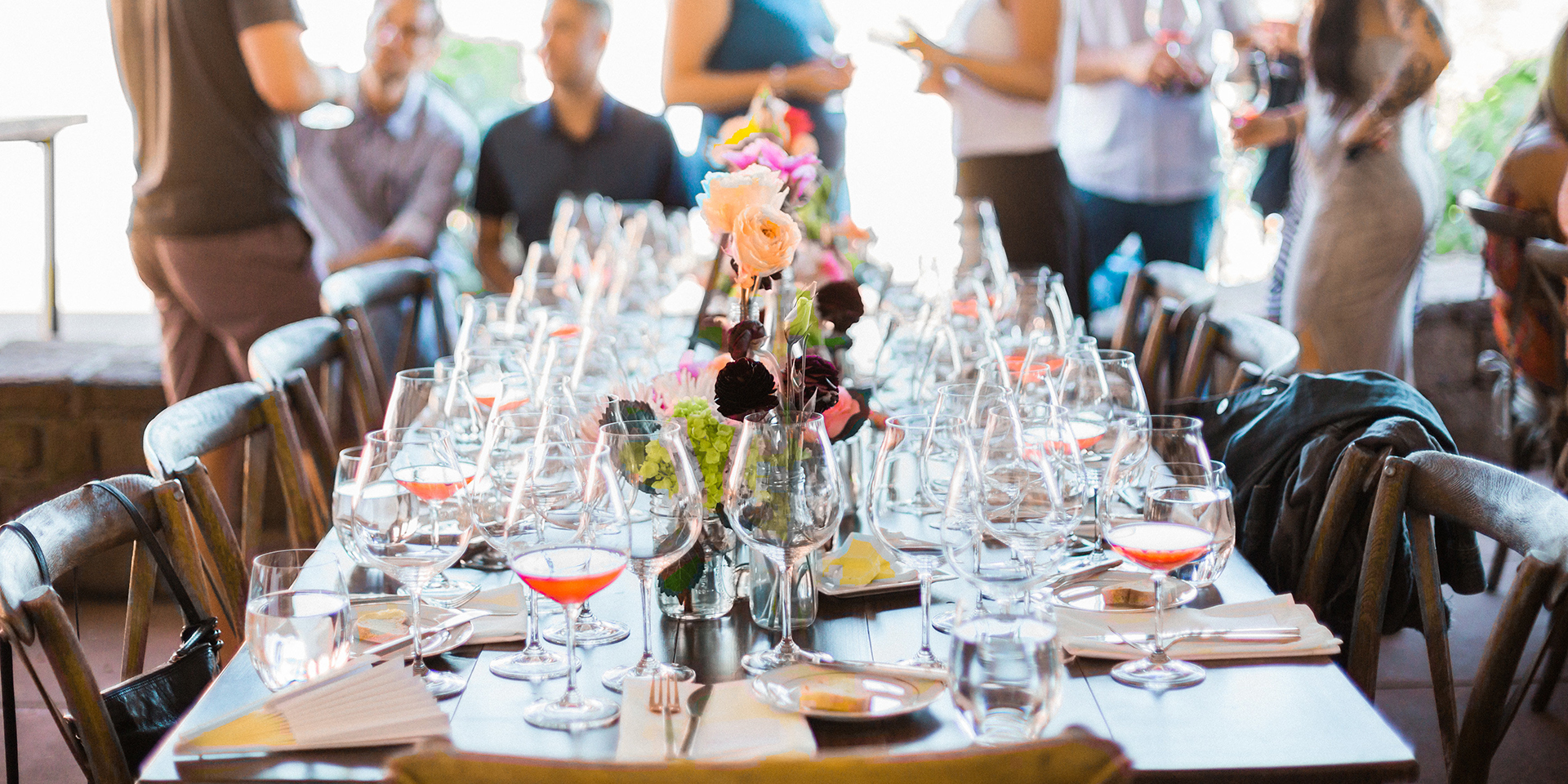 Table at Summer Soiree