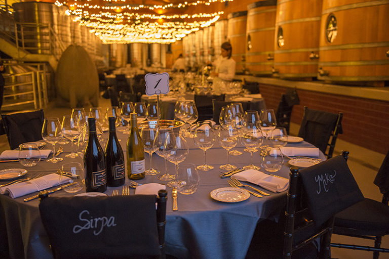 Private Wine Events At Oregon Wineries Available At Archery Summit