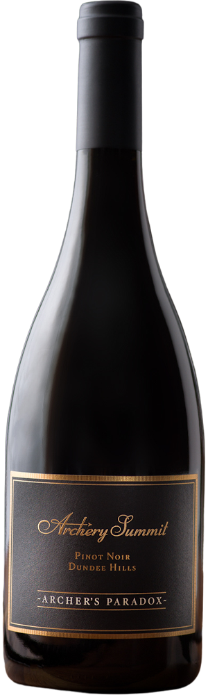 Archers_Paradox Pinot Noir Wine Bottle