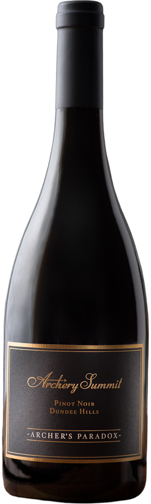 Archers_Paradox Pinot Noir Wine Bottle