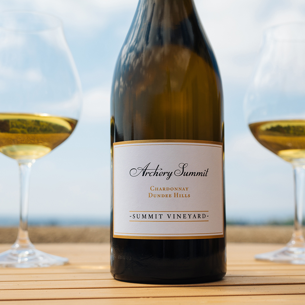 Archery Summit Summit Vineyard Chardonnay Outside