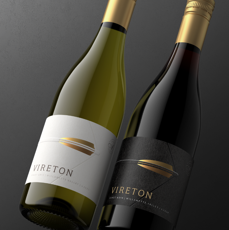 Vireton Pinot Gris Vireton Pinot Noir