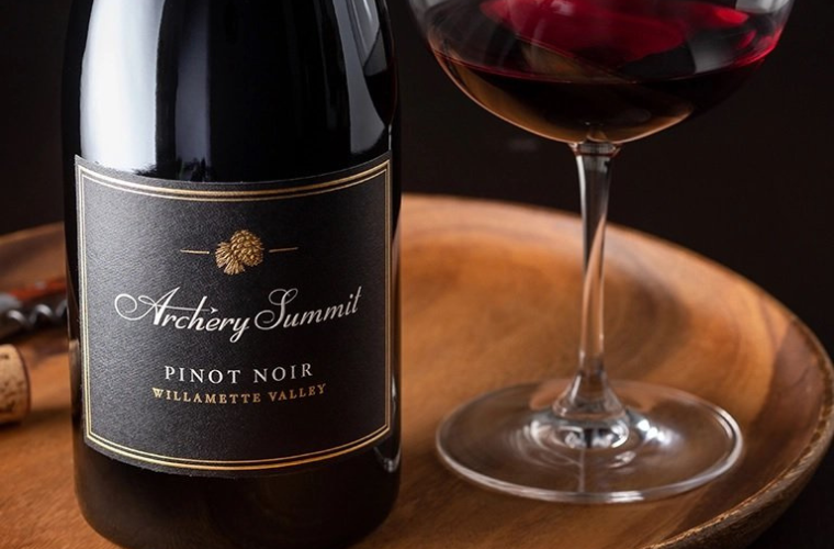 Winemakers dinner at The Joel Palmer House