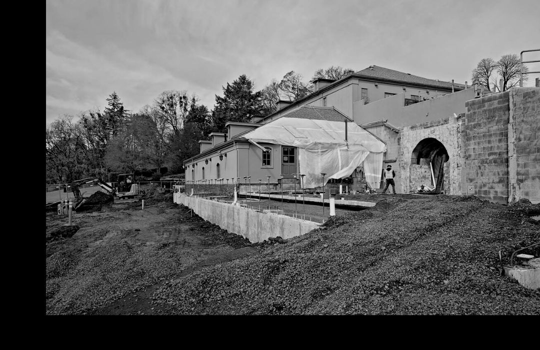 Tasting Room Expansion Construction