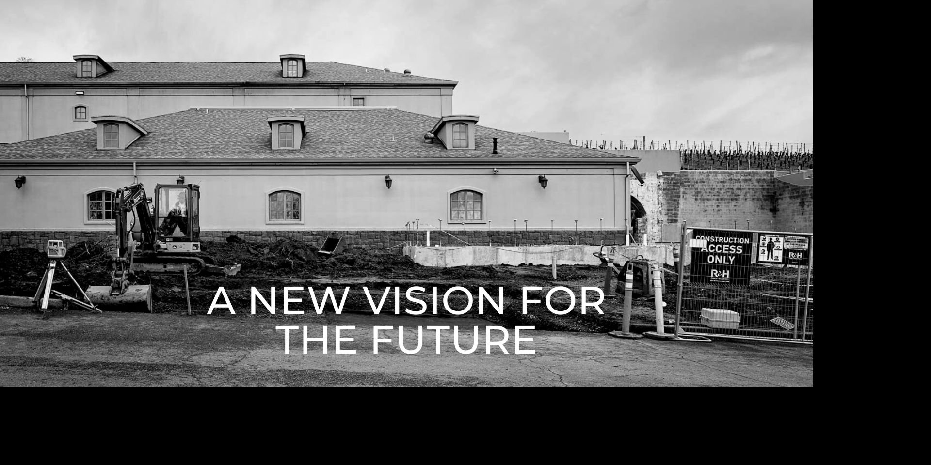 Tasting Room expansion - A New Vision For The Future