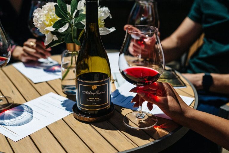 Archery Summit 🍷 Willamette Valley Wine Tasting